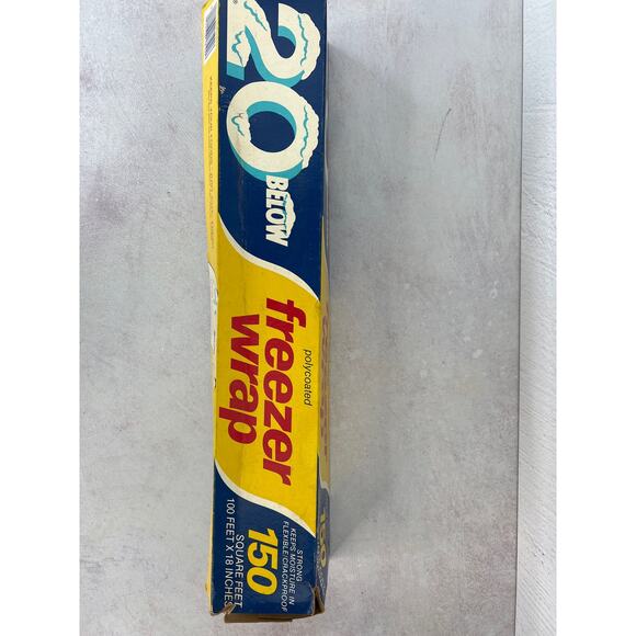 Vintage Freezer Pack Movie Prop Stage Nostalgia 20 Below - Picture 2 of 8